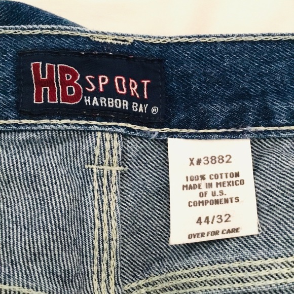 Harbor Bay Mens Carpenter Jeans - Picture 8 of 8